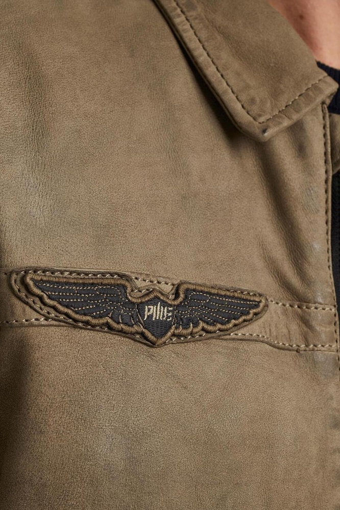 SUMMER HUDSON LEATHER JACKET PLJ2402700 8261